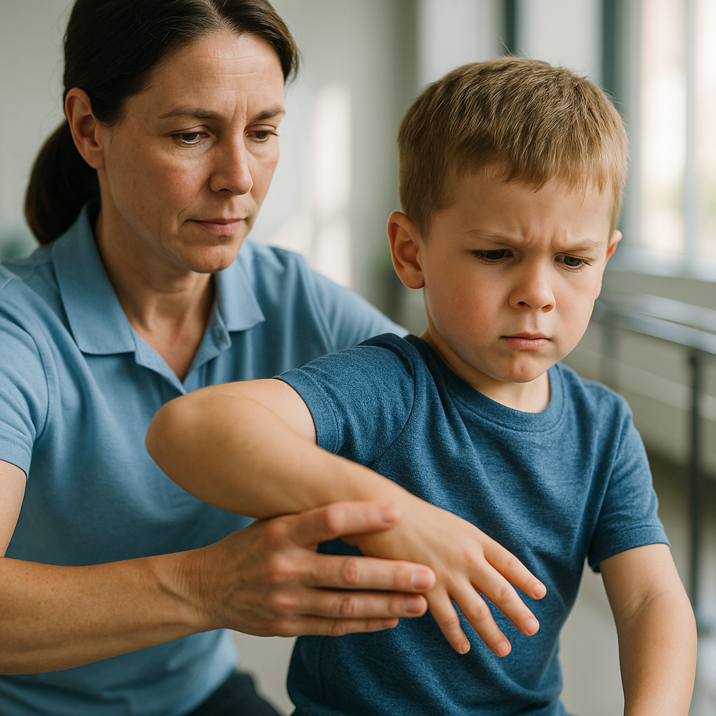 kids physiotherapy near me