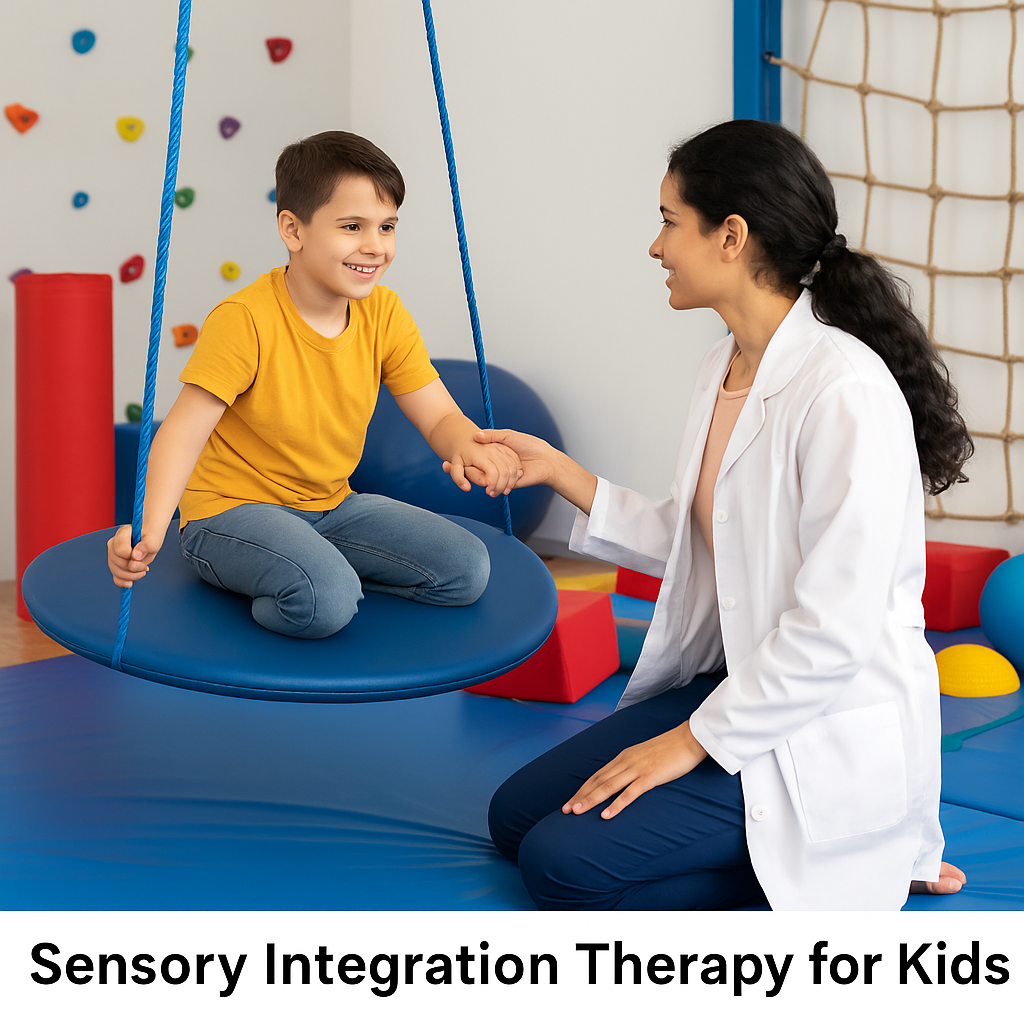 Sensory Integration Therapy for Kids in RR Nagar